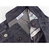 "Nouvelle Vague" Slacks - Charcoal Grey
