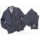 "Nouvelle Vague" Slacks - Charcoal Grey