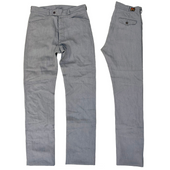 "Nouvelle Vague" Slacks - Slate Grey