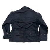 One-Zero Smock - Black Nylon