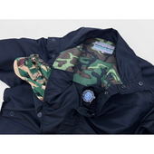 One-Zero Smock - Black Nylon