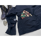 One-Zero Smock - Black Nylon