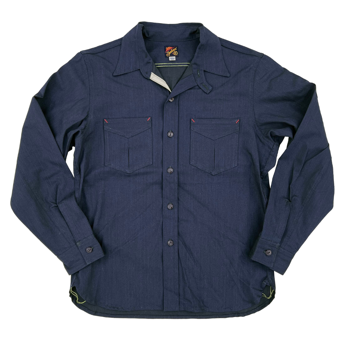 Ranger Shirt Nos 7oz Cone Midnight Denim