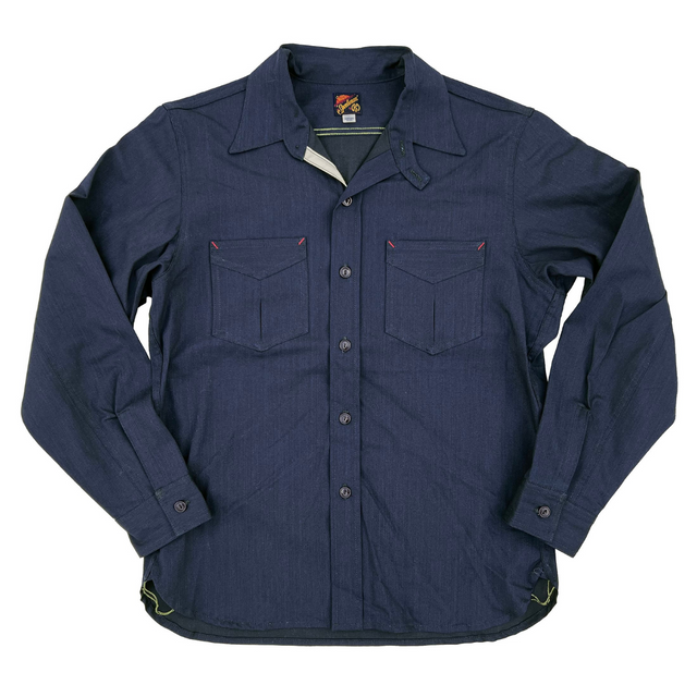 Ranger Shirt - NOS 7oz Cone Midnight Denim