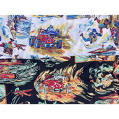 Rock 'n' Roll Shirt "Action Packed" Type II - Black