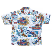 Rock 'n' Roll Shirt "Action Packed" Type II - White