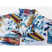 Rock 'n' Roll Shirt "Action Packed" Type II - White