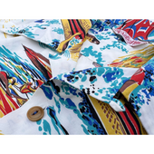 Rock 'n' Roll Shirt "Action Packed" Type II - White