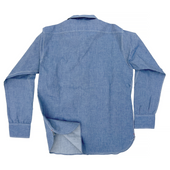 Snipes Shirt - Indigo HBT - Last One - Size Small