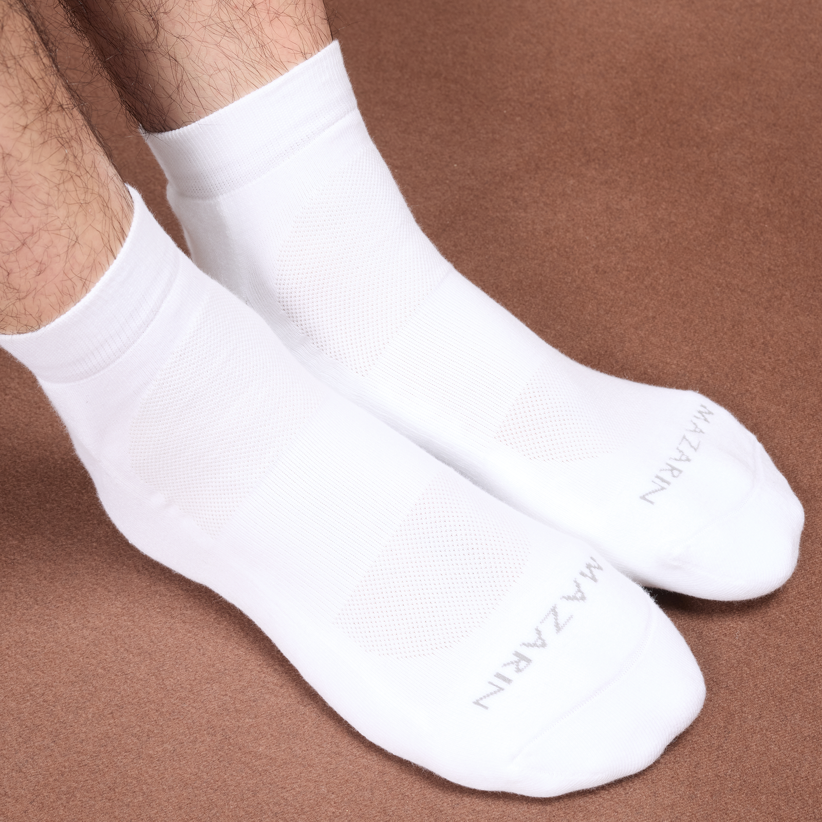 Blanc Sport Cheville Coton