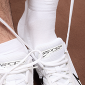 Blanc Sport Cheville Coton