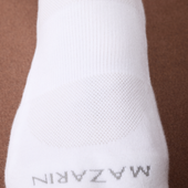 Blanc Sport Cheville Coton