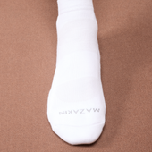 Blanc Sport Cheville Coton