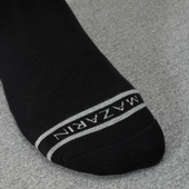 Noir Gris Vintage Coton