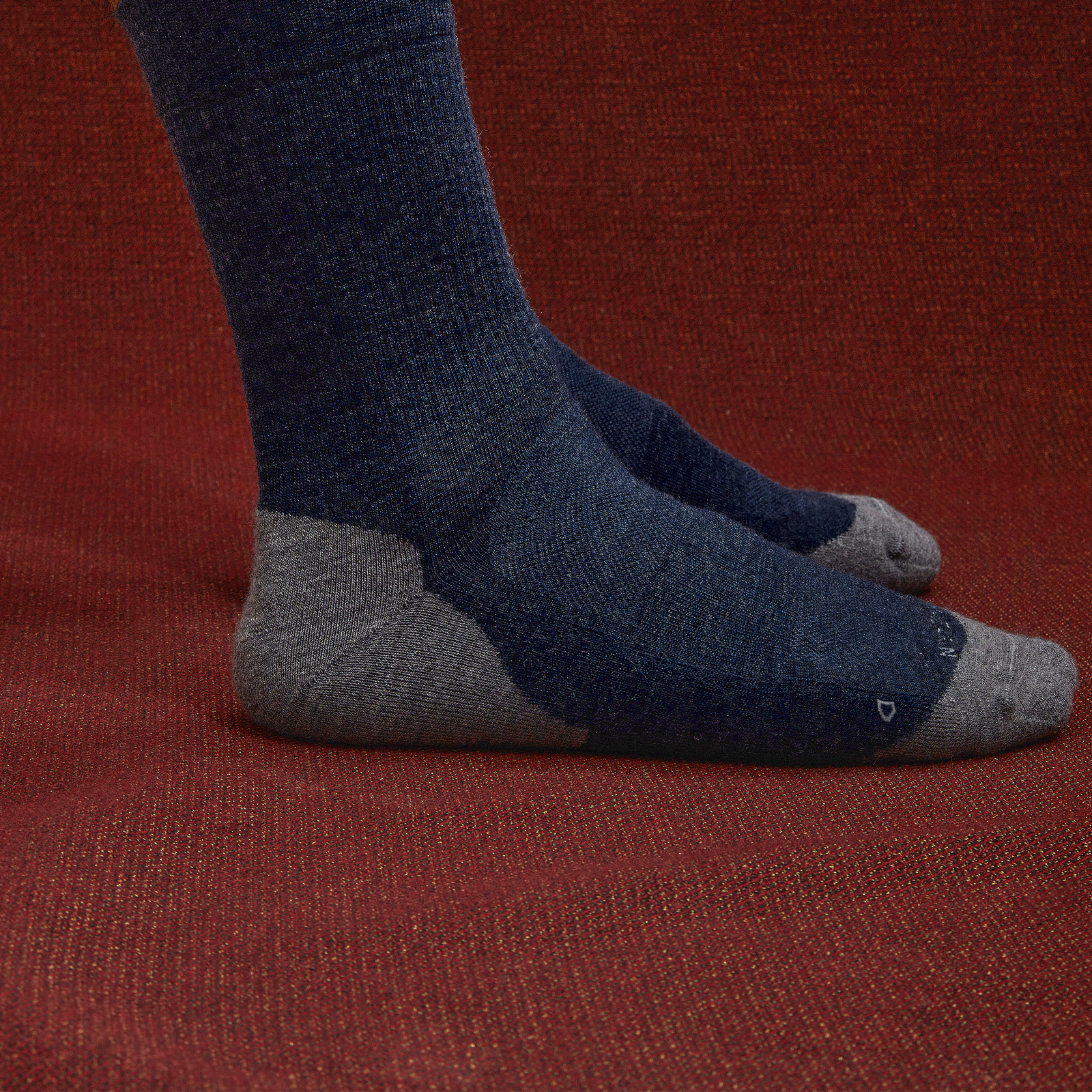 Bleu Gris Laine