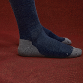 Bleu & Gris - Laine