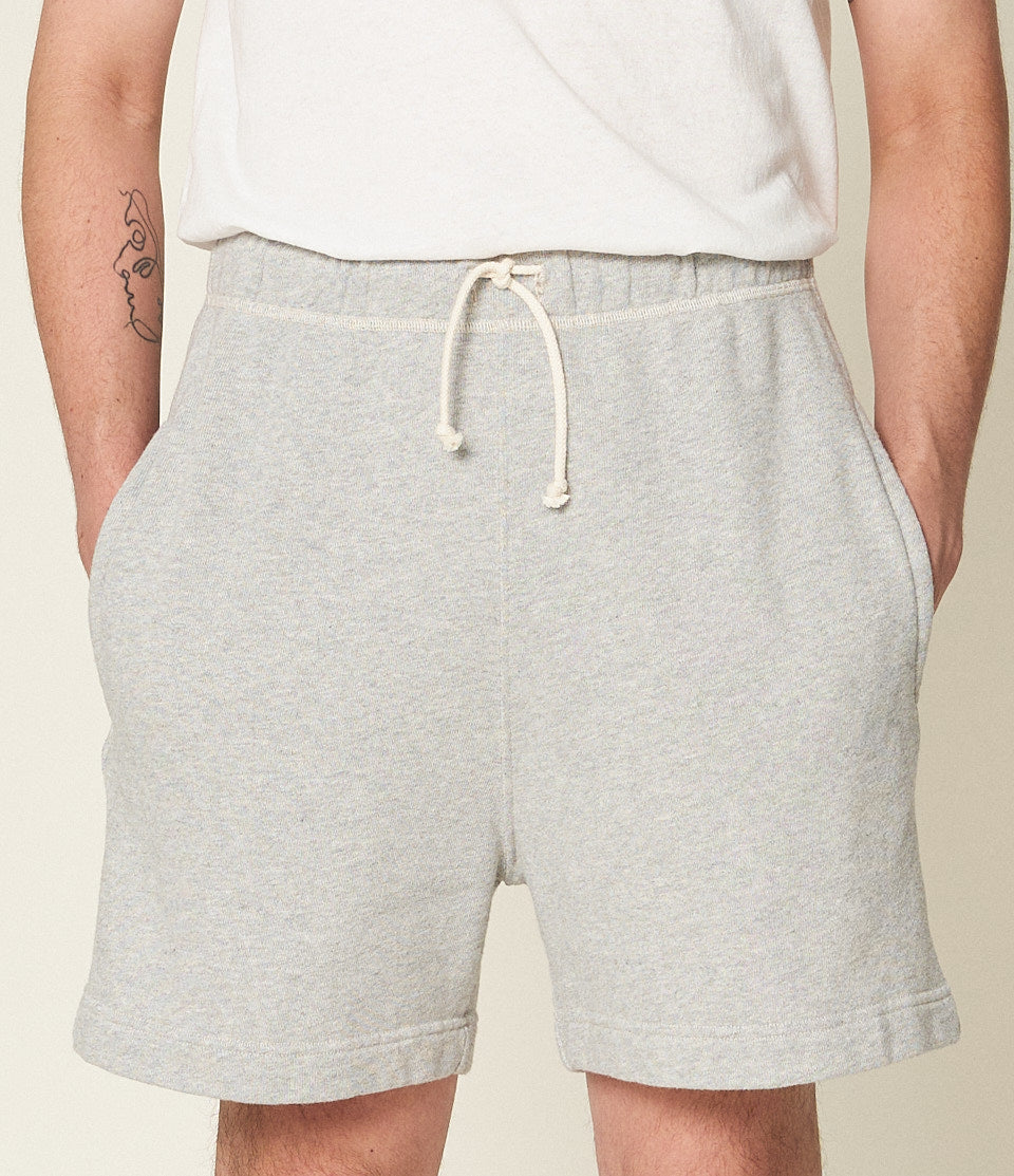 Retro Fleece Sweat Shorts