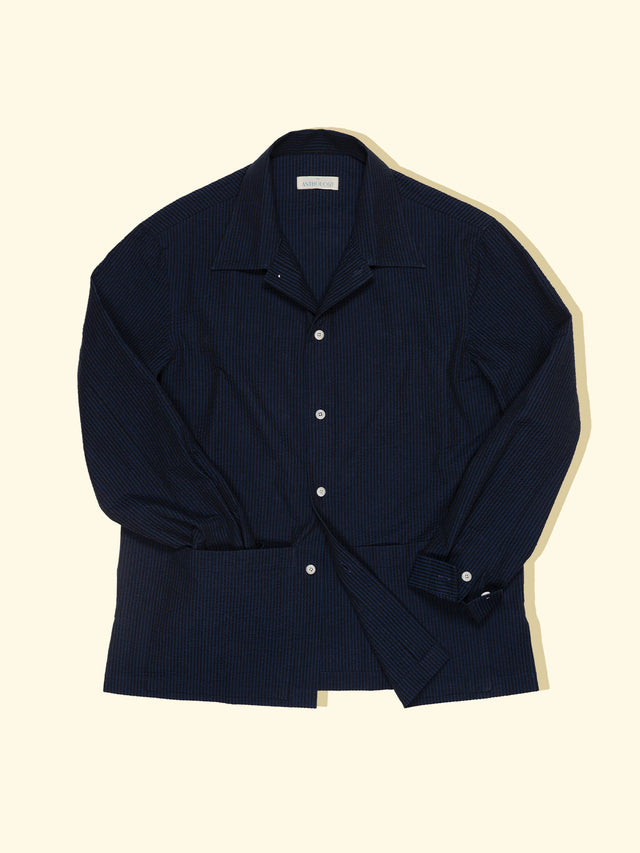 Siesta Overshirt Seersucker The Anthology