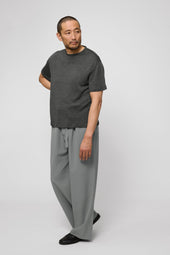 Short Sleeve Knit T Shirt