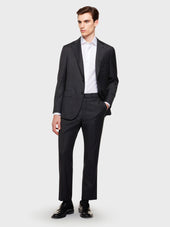 Camicia Slim In Cotone Bianca