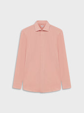 Camicia In Cotone Rosa