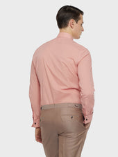 Camicia In Cotone Rosa
