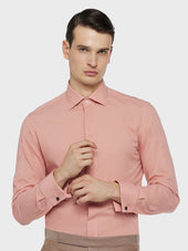 Camicia In Cotone Rosa