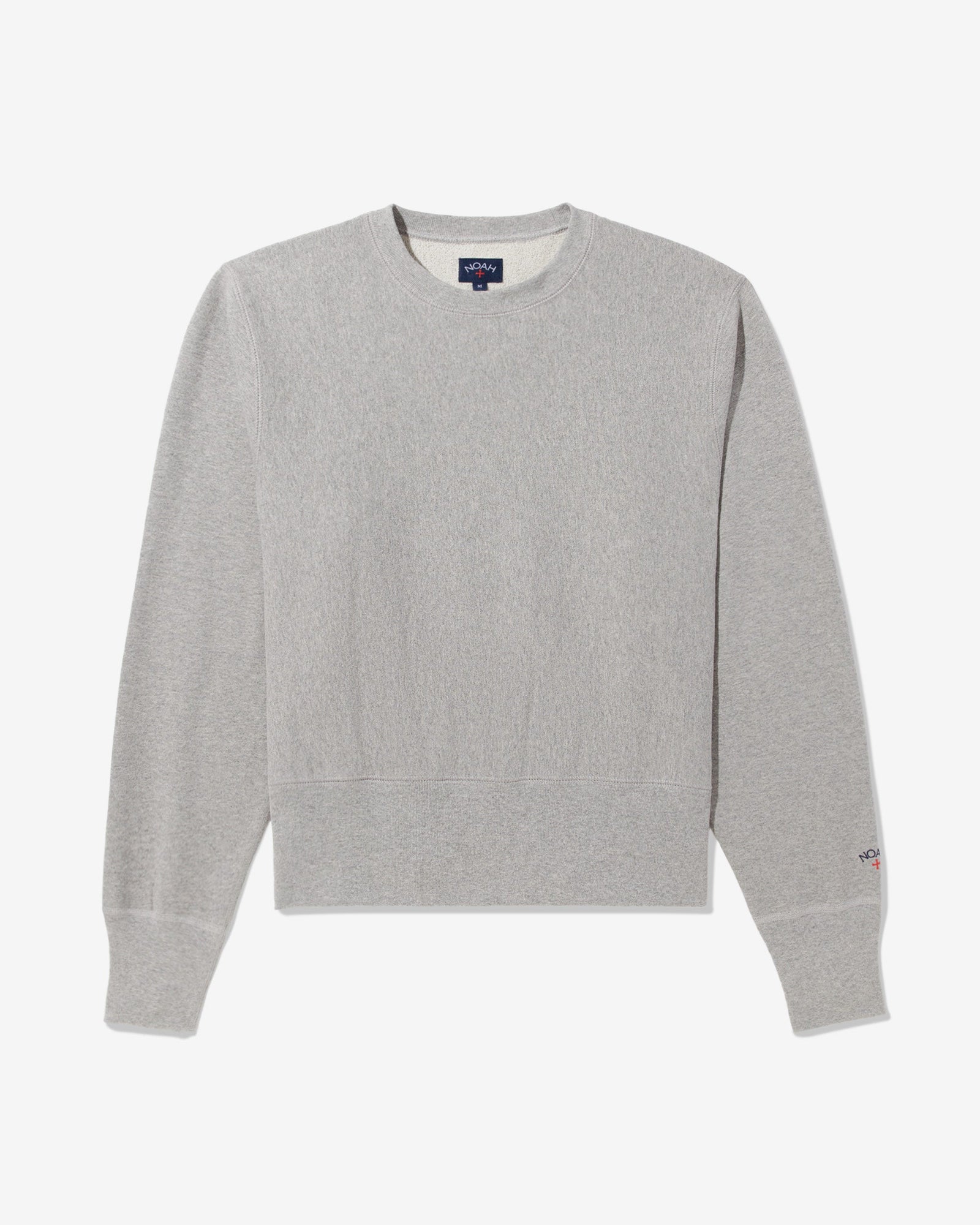High Rib Crewneck