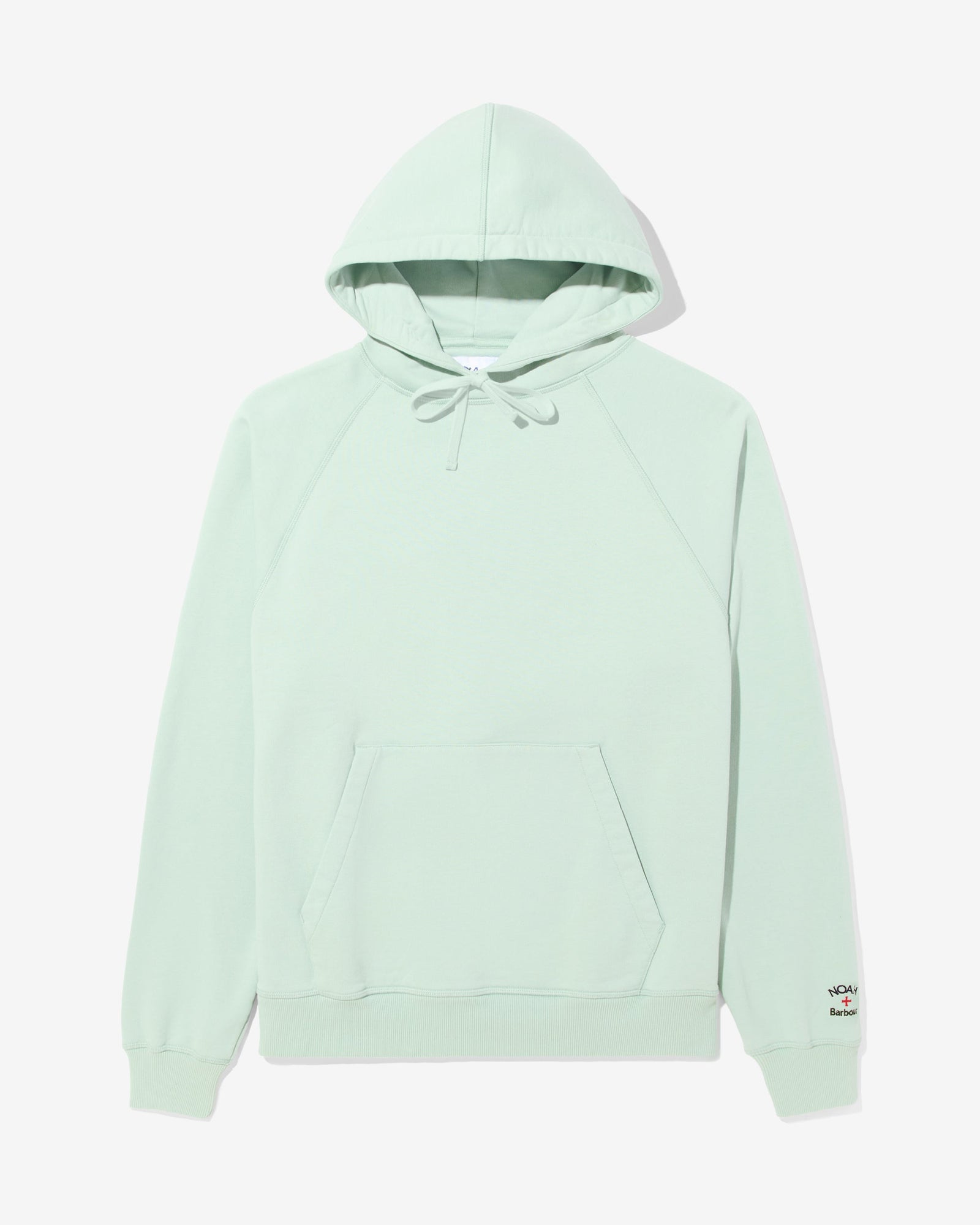 Noah x Barbour Raglan Hoodie