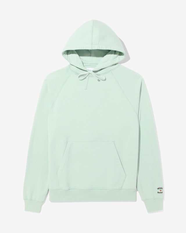 Noah x Barbour Raglan Hoodie