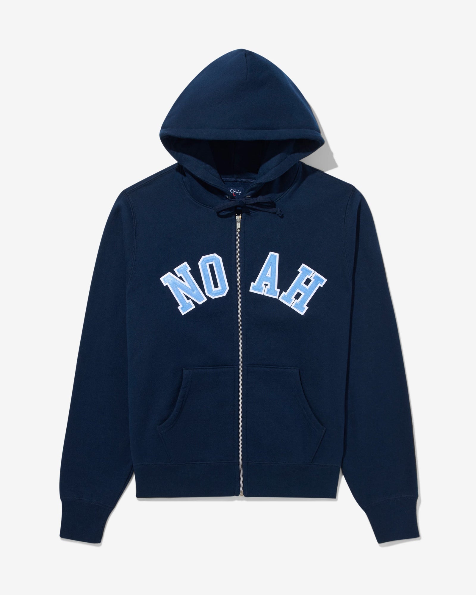Arch Appliqu Zip Up Hoodie