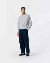 High Rib Crewneck
