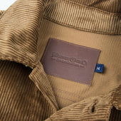 Classic Jacket Gold Corduroy