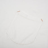 9 Ounce Pocket T-Shirt White