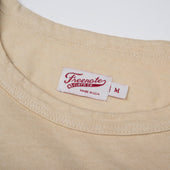 9 Ounce Pocket T-Shirt Cream