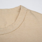 9 Ounce Pocket T-Shirt Cream