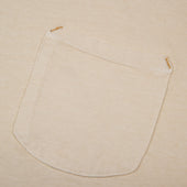 9 Ounce Pocket T-Shirt Cream