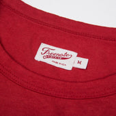 9 Ounce Pocket T-Shirt Red