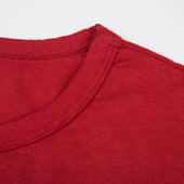 9 Ounce Pocket T-Shirt Red