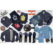 Sportsman Shirt - IceBlu denim