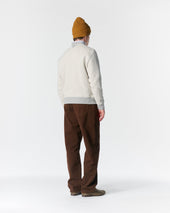 Double V-Notch Crewneck