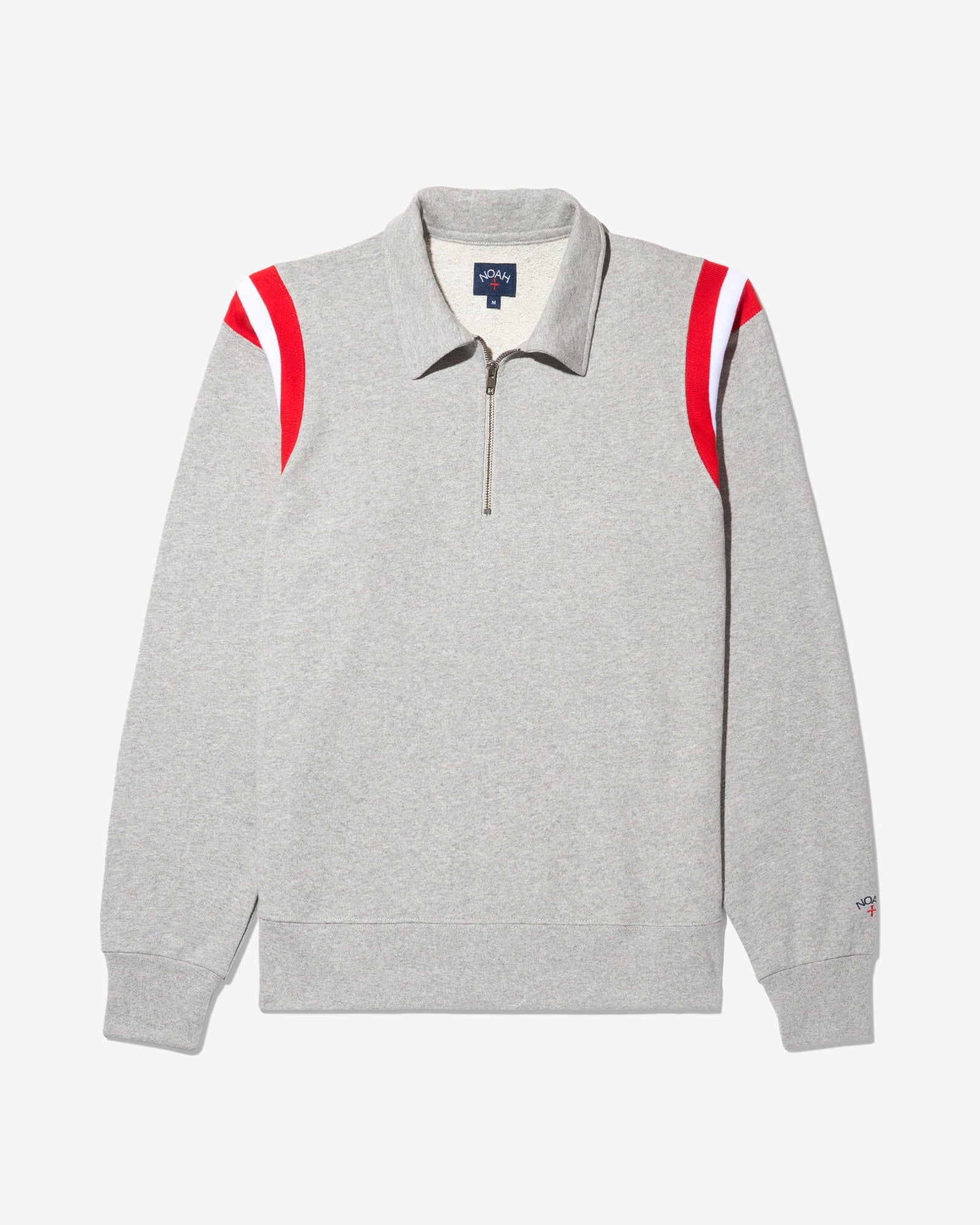 Jet Sleeve Pullover Sweatshirt