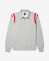 Jet Sleeve Pullover Sweatshirt