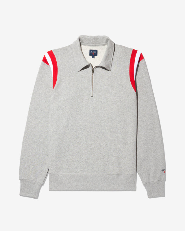 Jet Sleeve Pullover Sweatshirt