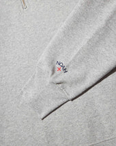 Jet Sleeve Pullover Sweatshirt
