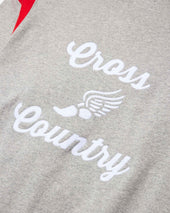 Jet Sleeve Pullover Sweatshirt