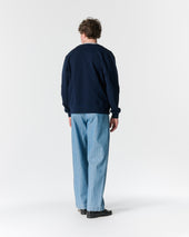 Fleece High Rib Cardigan