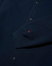Fleece High Rib Cardigan