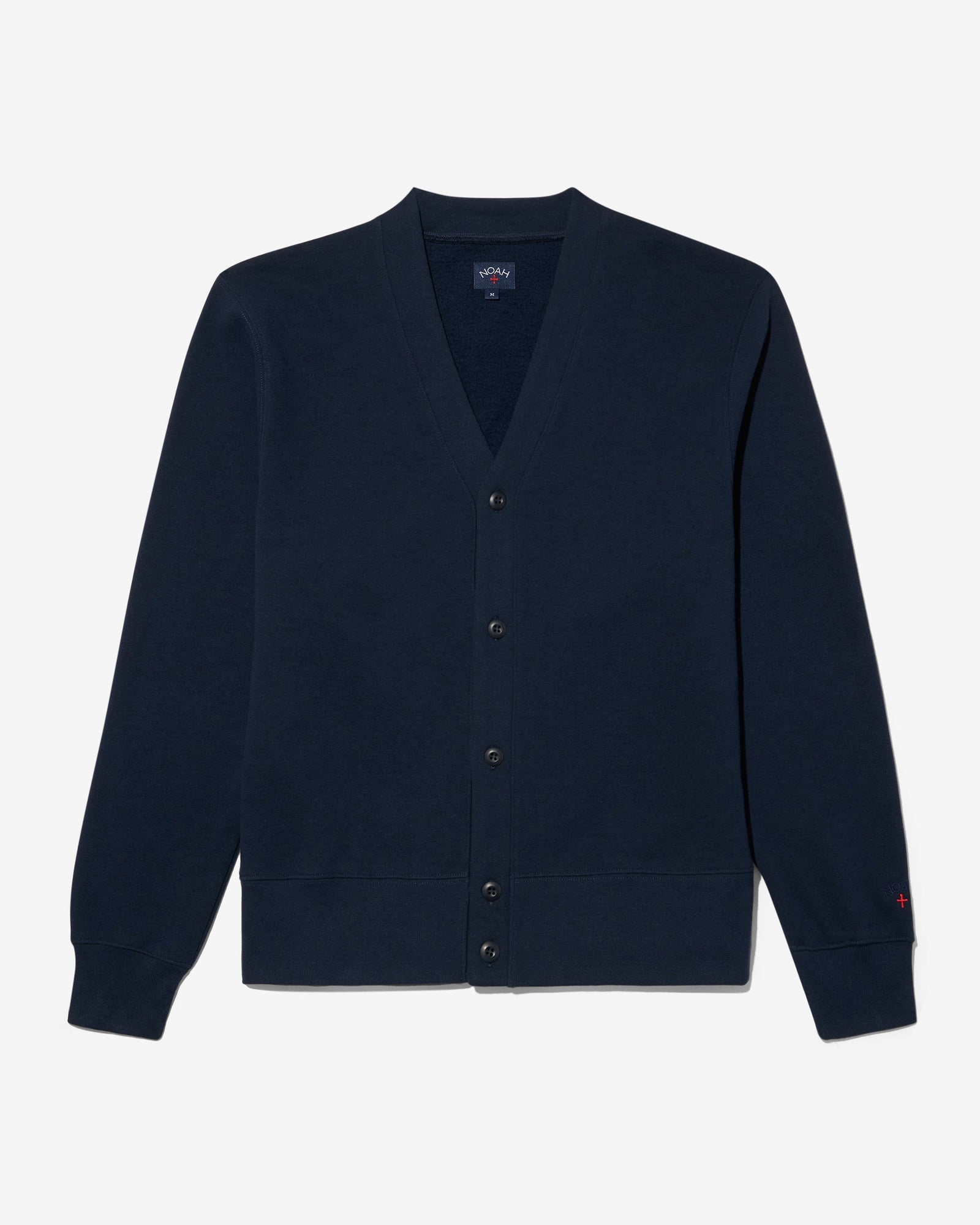 Fleece High Rib Cardigan