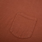 9 Ounce Pocket T-Shirt Rust